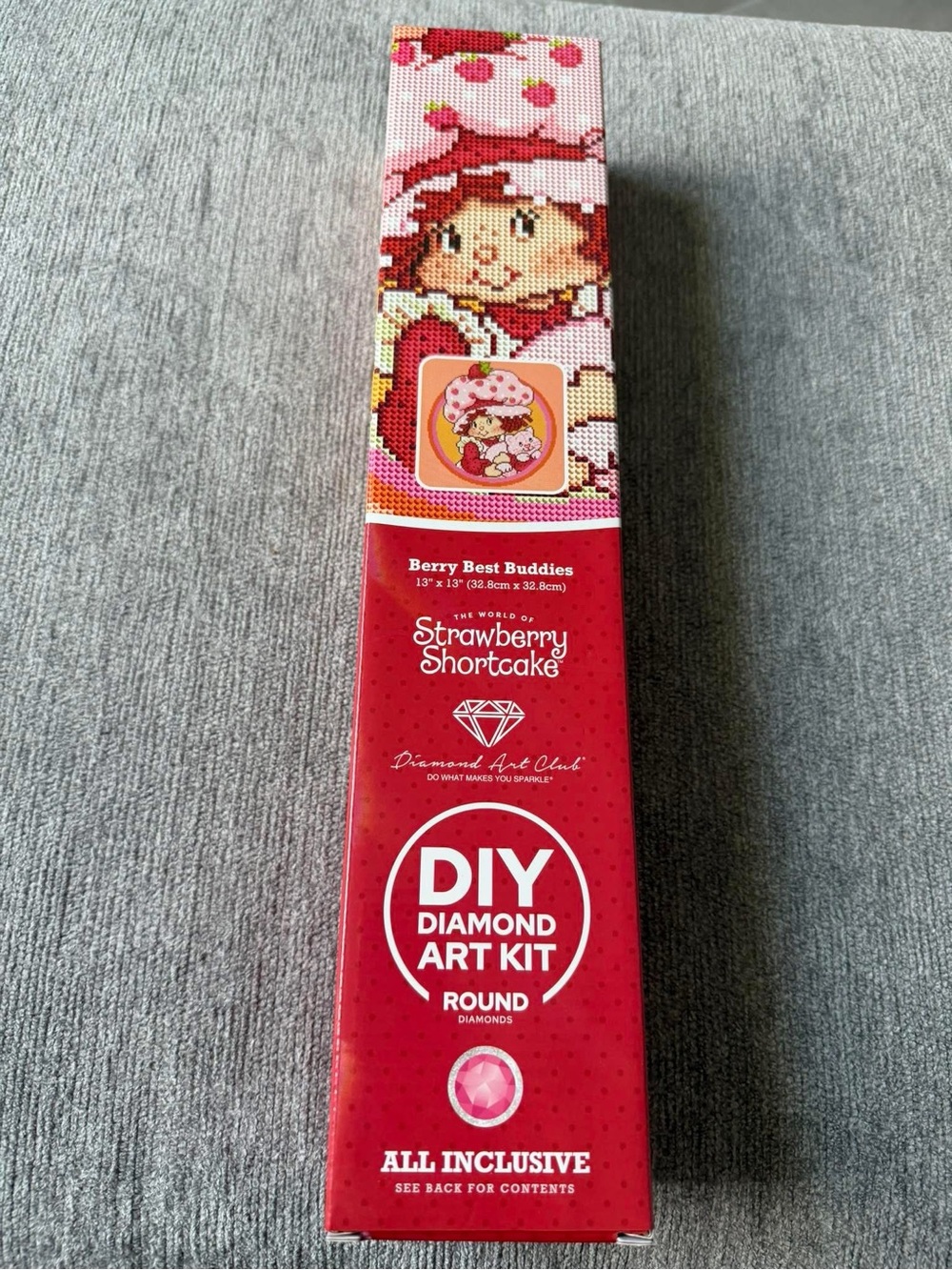 Strawberry Shortcake Diamond Painting Art Kit New